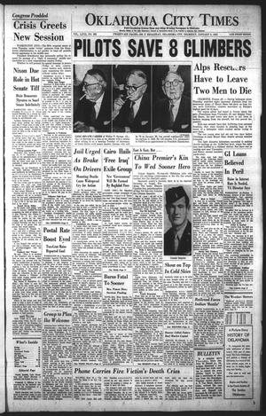 Oklahoma City Times (Oklahoma City, Okla.), Vol. 67, No. 283, Ed. 4 Thursday, January 3, 1957