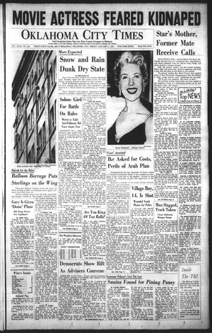 Oklahoma City Times (Oklahoma City, Okla.), Vol. 67, No. 284, Ed. 1 Friday, January 4, 1957