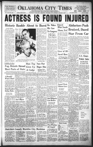 Oklahoma City Times (Oklahoma City, Okla.), Vol. 67, No. 285, Ed. 3 Saturday, January 5, 1957