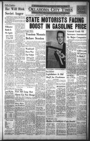 Oklahoma City Times (Oklahoma City, Okla.), Vol. 67, No. 286, Ed. 2 Monday, January 7, 1957