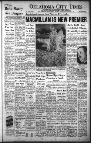 Oklahoma City Times (Oklahoma City, Okla.), Vol. 67, No. 289, Ed. 1 Thursday, January 10, 1957