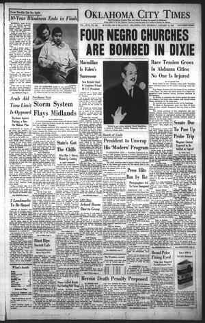 Oklahoma City Times (Oklahoma City, Okla.), Vol. 67, No. 289, Ed. 4 Thursday, January 10, 1957