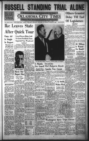 Oklahoma City Times (Oklahoma City, Okla.), Vol. 67, No. 292, Ed. 2 Monday, January 14, 1957