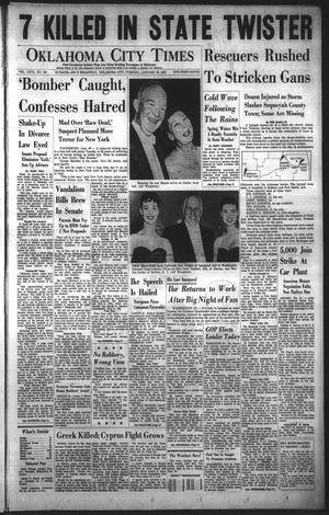 Oklahoma City Times (Oklahoma City, Okla.), Vol. 67, No. 299, Ed. 4 Tuesday, January 22, 1957