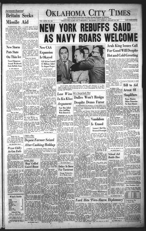 Oklahoma City Times (Oklahoma City, Okla.), Vol. 67, No. 305, Ed. 4 Tuesday, January 29, 1957