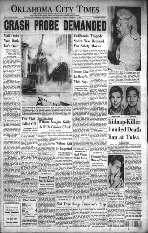 Oklahoma City Times (Oklahoma City, Okla.), Vol. 67, No. 308, Ed. 4 Friday, February 1, 1957