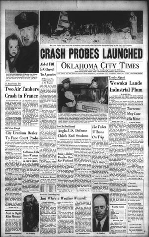 Oklahoma City Times (Oklahoma City, Okla.), Vol. 67, No. 309, Ed. 1 Saturday, February 2, 1957