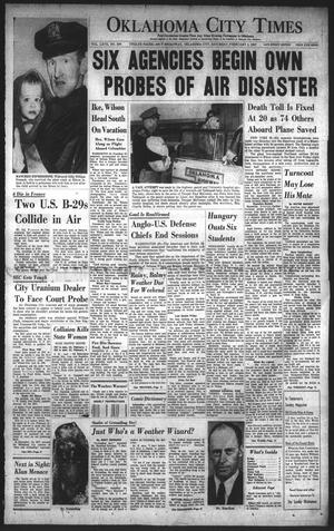 Oklahoma City Times (Oklahoma City, Okla.), Vol. 67, No. 309, Ed. 3 Saturday, February 2, 1957
