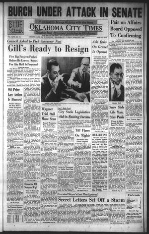 Oklahoma City Times (Oklahoma City, Okla.), Vol. 67, No. 311, Ed. 2 Tuesday, February 5, 1957