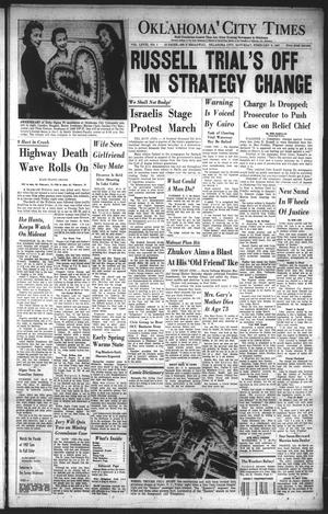 Oklahoma City Times (Oklahoma City, Okla.), Vol. 68, No. 1, Ed. 1 Saturday, February 9, 1957