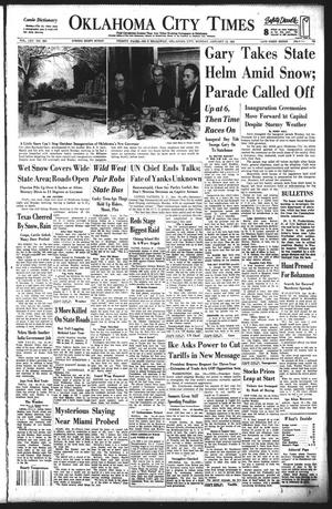 Oklahoma City Times (Oklahoma City, Okla.), Vol. 65, No. 289, Ed. 4 Monday, January 10, 1955