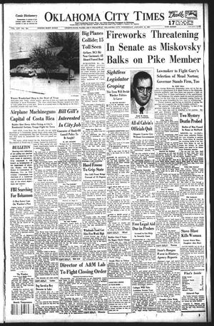 Oklahoma City Times (Oklahoma City, Okla.), Vol. 65, No. 291, Ed. 3 Wednesday, January 12, 1955