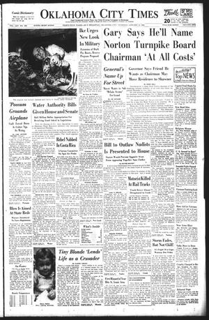 Oklahoma City Times (Oklahoma City, Okla.), Vol. 65, No. 292, Ed. 1 Thursday, January 13, 1955