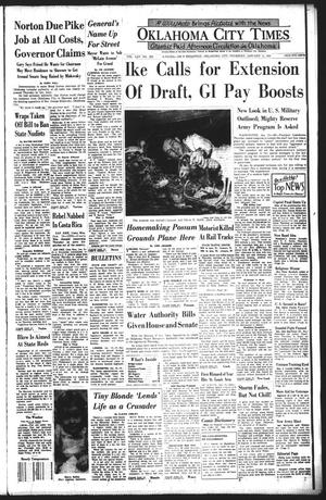 Oklahoma City Times (Oklahoma City, Okla.), Vol. 65, No. 292, Ed. 2 Thursday, January 13, 1955