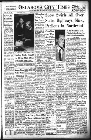 Oklahoma City Times (Oklahoma City, Okla.), Vol. 65, No. 296, Ed. 4 Tuesday, January 18, 1955