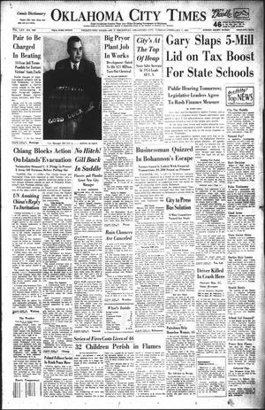 Oklahoma City Times (Oklahoma City, Okla.), Vol. 65, No. 308, Ed. 1 Tuesday, February 1, 1955