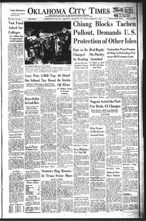 Oklahoma City Times (Oklahoma City, Okla.), Vol. 65, No. 308, Ed. 3 Tuesday, February 1, 1955