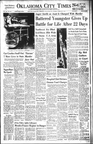 Oklahoma City Times (Oklahoma City, Okla.), Vol. 65, No. 310, Ed. 3 Thursday, February 3, 1955