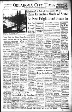Oklahoma City Times (Oklahoma City, Okla.), Vol. 65, No. 311, Ed. 1 Friday, February 4, 1955