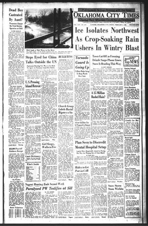 Oklahoma City Times (Oklahoma City, Okla.), Vol. 65, No. 311, Ed. 2 Friday, February 4, 1955
