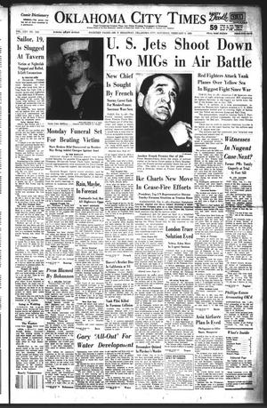 Oklahoma City Times (Oklahoma City, Okla.), Vol. 65, No. 312, Ed. 1 Saturday, February 5, 1955