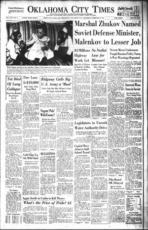 Oklahoma City Times (Oklahoma City, Okla.), Vol. 66, No. 2, Ed. 3 Wednesday, February 9, 1955