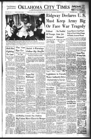 Oklahoma City Times (Oklahoma City, Okla.), Vol. 66, No. 2, Ed. 4 Wednesday, February 9, 1955