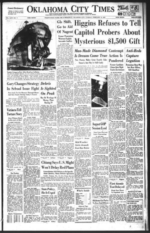 Oklahoma City Times (Oklahoma City, Okla.), Vol. 66, No. 7, Ed. 3 Tuesday, February 15, 1955