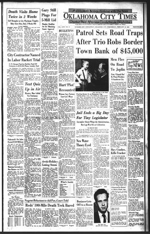 Oklahoma City Times (Oklahoma City, Okla.), Vol. 66, No. 8, Ed. 2 Wednesday, February 16, 1955