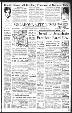 Oklahoma City Times (Oklahoma City, Okla.), Vol. 66, No. 9, Ed. 1 Thursday, February 17, 1955