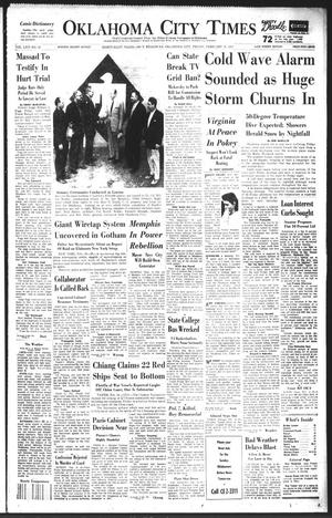Oklahoma City Times (Oklahoma City, Okla.), Vol. 66, No. 10, Ed. 4 Friday, February 18, 1955