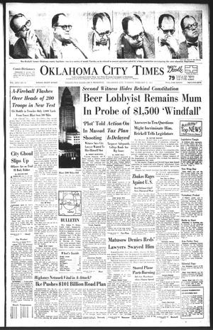 Oklahoma City Times (Oklahoma City, Okla.), Vol. 66, No. 13, Ed. 1 Tuesday, February 22, 1955