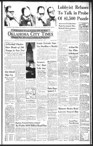 Oklahoma City Times (Oklahoma City, Okla.), Vol. 66, No. 13, Ed. 2 Tuesday, February 22, 1955
