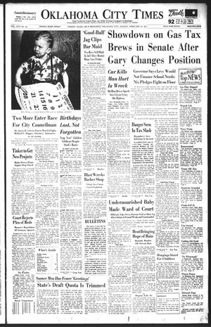 Oklahoma City Times (Oklahoma City, Okla.), Vol. 66, No. 18, Ed. 1 Monday, February 28, 1955