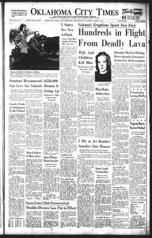Oklahoma City Times (Oklahoma City, Okla.), Vol. 66, No. 19, Ed. 3 Tuesday, March 1, 1955