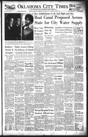 Oklahoma City Times (Oklahoma City, Okla.), Vol. 66, No. 21, Ed. 1 Thursday, March 3, 1955