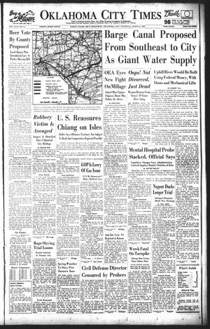 Oklahoma City Times (Oklahoma City, Okla.), Vol. 66, No. 21, Ed. 3 Thursday, March 3, 1955