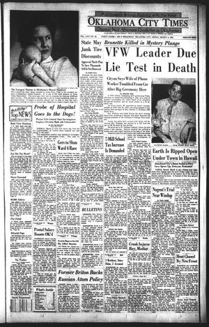 Oklahoma City Times (Oklahoma City, Okla.), Vol. 66, No. 22, Ed. 2 Friday, March 4, 1955