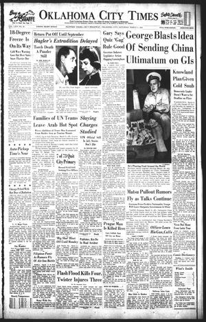 Oklahoma City Times (Oklahoma City, Okla.), Vol. 66, No. 23, Ed. 3 Saturday, March 5, 1955