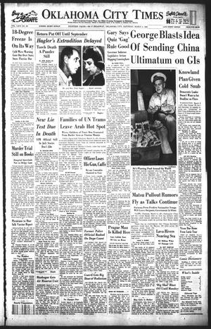 Oklahoma City Times (Oklahoma City, Okla.), Vol. 66, No. 23, Ed. 4 Saturday, March 5, 1955