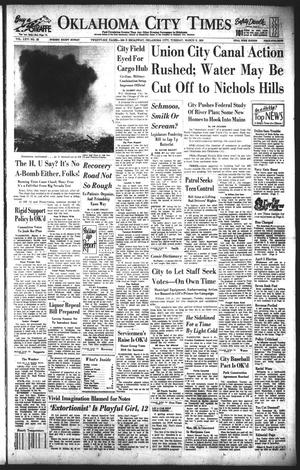 Oklahoma City Times (Oklahoma City, Okla.), Vol. 66, No. 25, Ed. 1 Tuesday, March 8, 1955