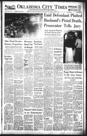 Oklahoma City Times (Oklahoma City, Okla.), Vol. 66, No. 25, Ed. 3 Tuesday, March 8, 1955