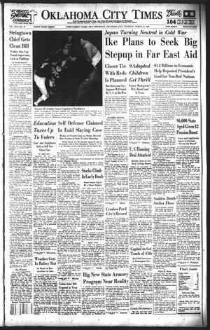 Oklahoma City Times (Oklahoma City, Okla.), Vol. 66, No. 27, Ed. 3 Thursday, March 10, 1955