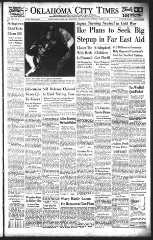 Oklahoma City Times (Oklahoma City, Okla.), Vol. 66, No. 27, Ed. 4 Thursday, March 10, 1955