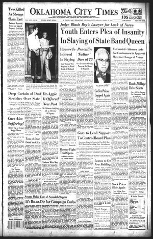 Oklahoma City Times (Oklahoma City, Okla.), Vol. 66, No. 28, Ed. 3 Friday, March 11, 1955