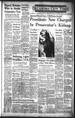 Oklahoma City Times (Oklahoma City, Okla.), Vol. 66, No. 31, Ed. 2 Tuesday, March 15, 1955
