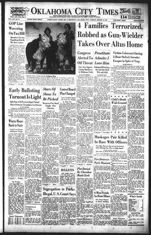 Oklahoma City Times (Oklahoma City, Okla.), Vol. 66, No. 31, Ed. 4 Tuesday, March 15, 1955