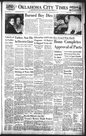 Oklahoma City Times (Oklahoma City, Okla.), Vol. 66, No. 34, Ed. 3 Friday, March 18, 1955