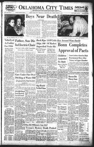 Oklahoma City Times (Oklahoma City, Okla.), Vol. 66, No. 34, Ed. 4 Friday, March 18, 1955