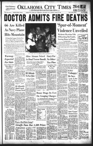 Oklahoma City Times (Oklahoma City, Okla.), Vol. 66, No. 37, Ed. 1 Tuesday, March 22, 1955